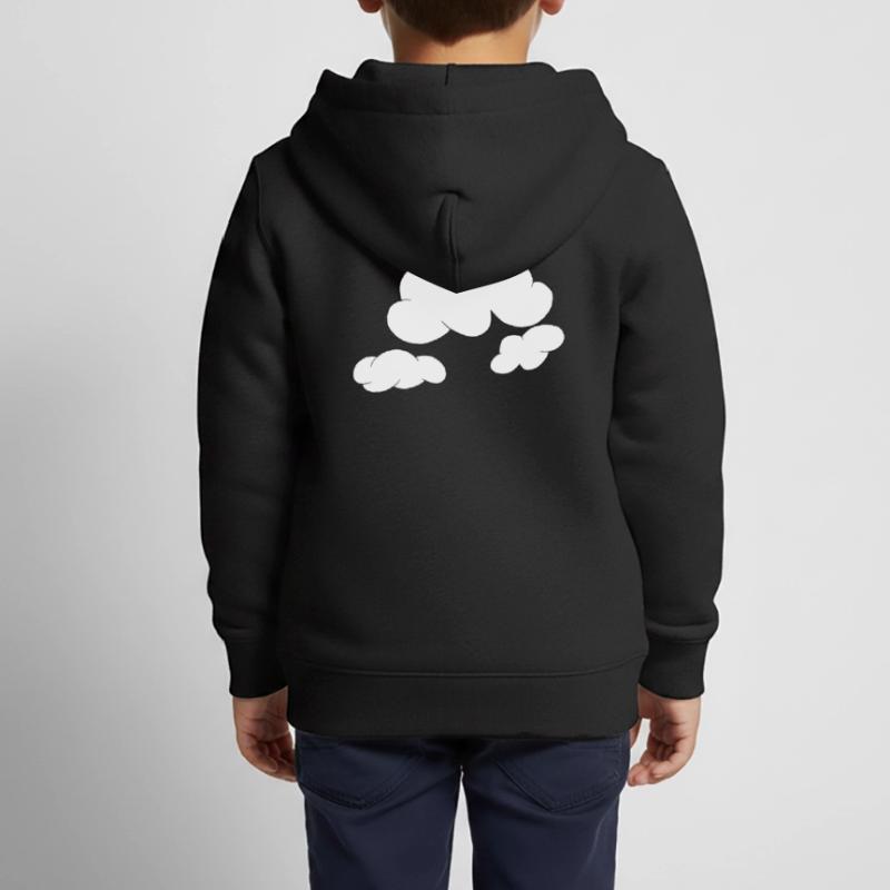 Clouds Kids Premium Organic Zip-up Hoodie