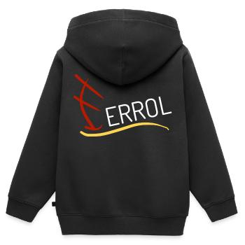 Newborn by Ferrol Baby Gift - Kids Premium Organic Zip-up Hoodie - black - Back - AI Model Kid Male (0cm)