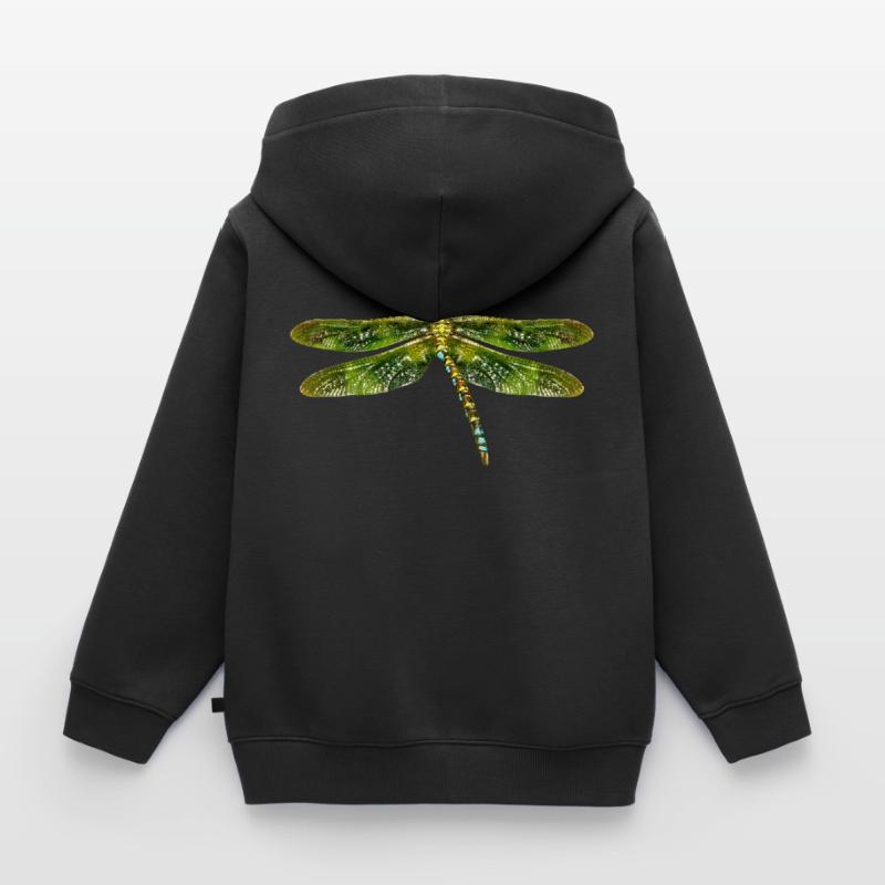 Libelle Kinder Premium Organic Zip Hoodie