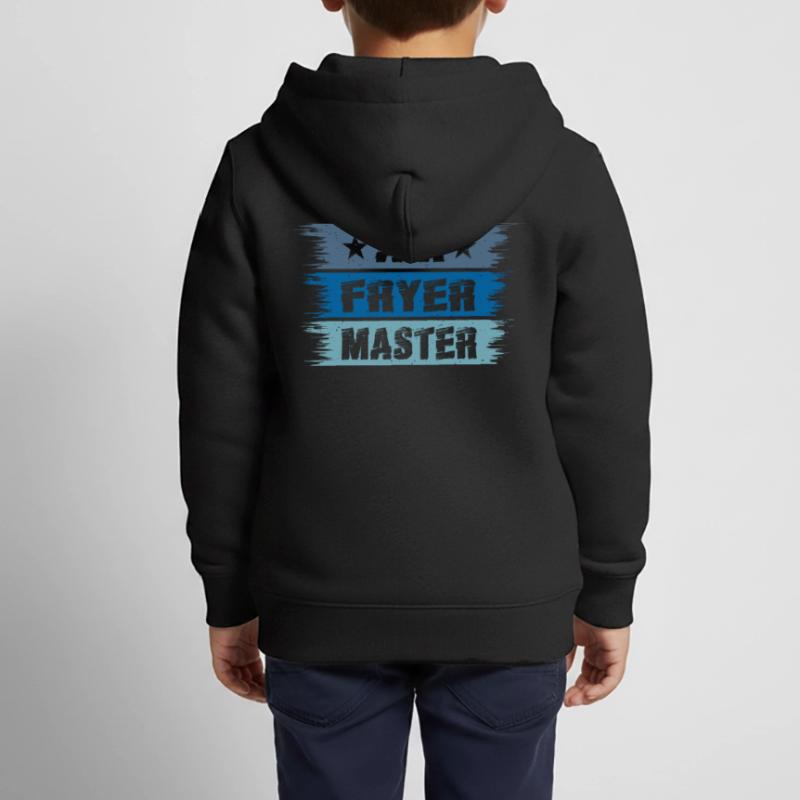 Heißluftfritteuse Master Culinary Crafts Kinder Premium Organic Zip Hoodie