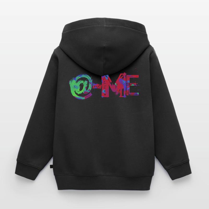 email funny work office meeting emails mail comput Kids Premium Organic Zip-up Hoodie