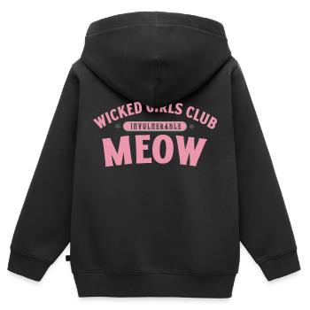 Women's Evenings - Kids Premium Organic Zip-up Hoodie - black - Back - AI Model Kid Male (0cm)