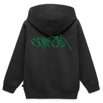 Nairobi Kapuzenpullover Nairboi Hoodie - Kids Premium Organic Zip-up Hoodie - black - Back - AI Model Kid Male (0cm)