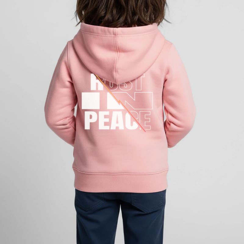 Devis Robotics Engineering FRC Robotics Tshirt Sweat Premium à capuche zippé enfant bio