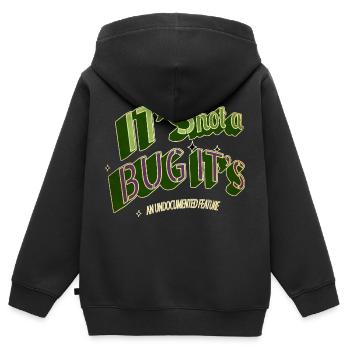 computers birthday present bday geek present idea - Kinder Premium Organic Zip Hoodie - Schwarz - Hinten - AI Model Kid Male (0cm)