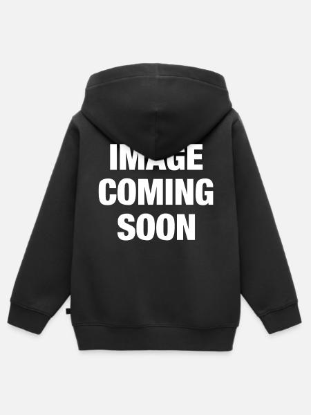 Image coming soon - Kinder Premium Organic Zip Hoodie - Schwarz