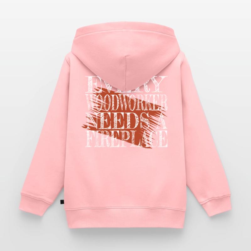 present forester Kids Premium Organic Zip-up Hoodie