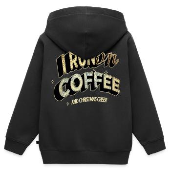 funny sayings dinosaur tshirt funny gym - Kinder Premium Organic Zip Hoodie - Schwarz - Hinten - AI Model Kid Male (0cm)