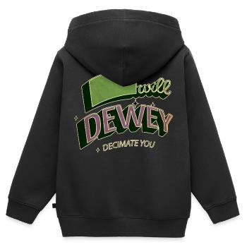 présenter des citations amusantes de livres d’humour bibliophile - Sweat Premium à capuche zippé enfant bio - noir - Dos - AI Model Kid Male (0cm)