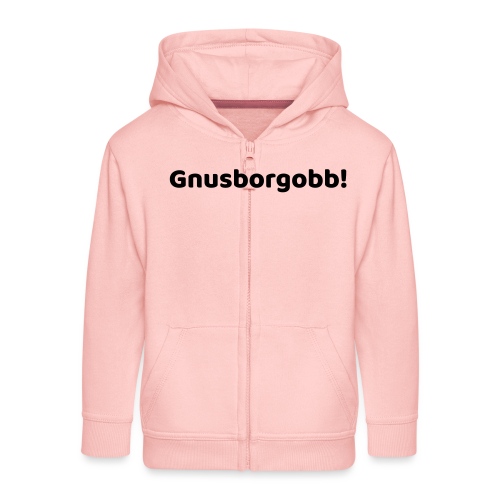 gnusborgobb - Kinder Premium Kapuzenjacke