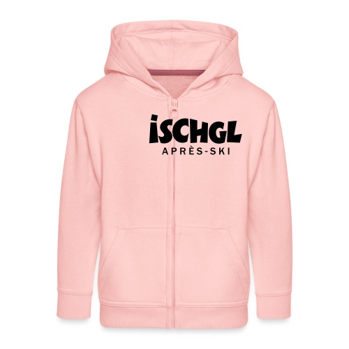 Ischgl Après-Ski Design - Kinder Premium Kapuzenjacke