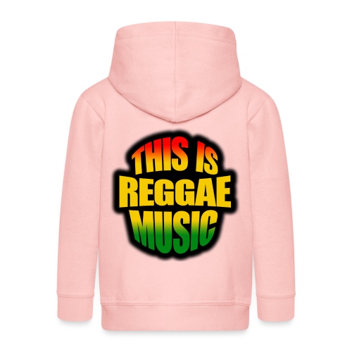 reggaemusic - Veste à capuche Premium Enfant