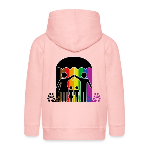 Pride umbrella 2 - Premium-Luvjacka barn