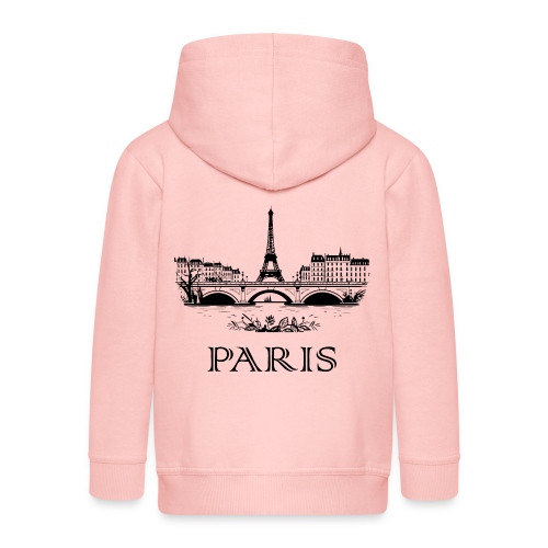 Paris - Kids' Premium Hooded Jacket