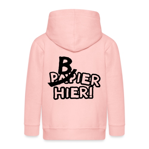 bbb_bierhier - Kids' Premium Hooded Jacket