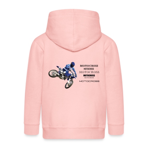 Motocross - Kinder Premium Kapuzenjacke
