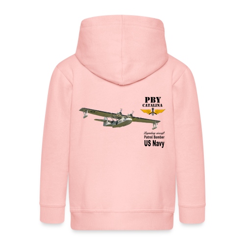 PBY Catalina - Premium hættejakke til børn