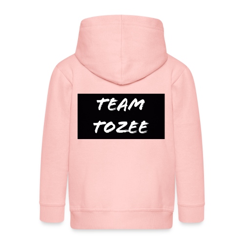 Team Tozee - Kinder Premium Kapuzenjacke