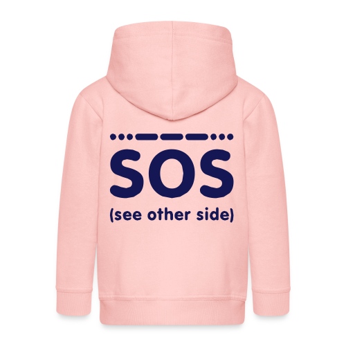 SOS - Kinderen Premium jas met capuchon