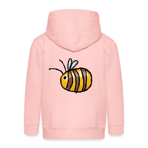 Biene - Kinder Premium Kapuzenjacke