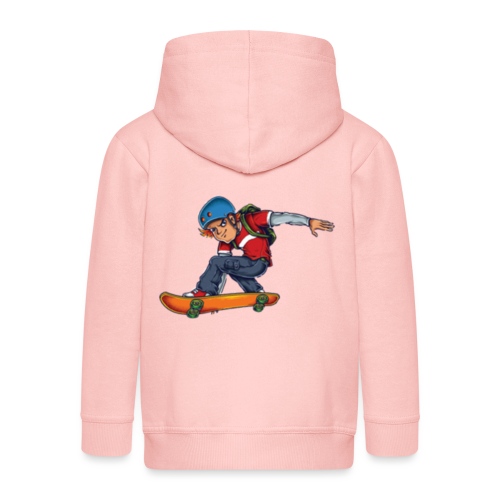 Skater - Kids' Premium Hooded Jacket