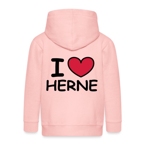 I ♥ Herne - Kinder Premium Kapuzenjacke