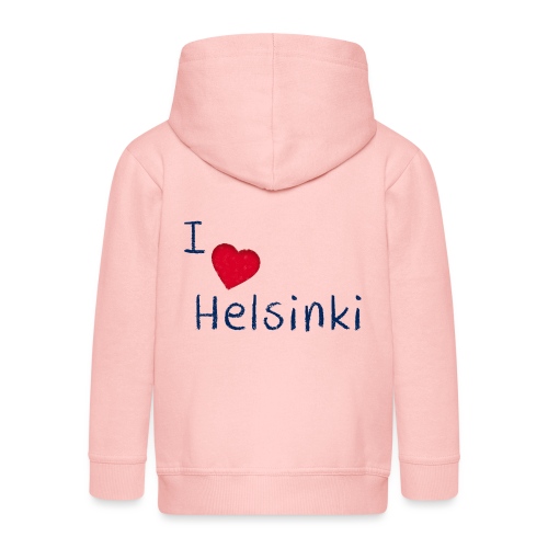 I Love Helsinki - Lasten premium hupparitakki