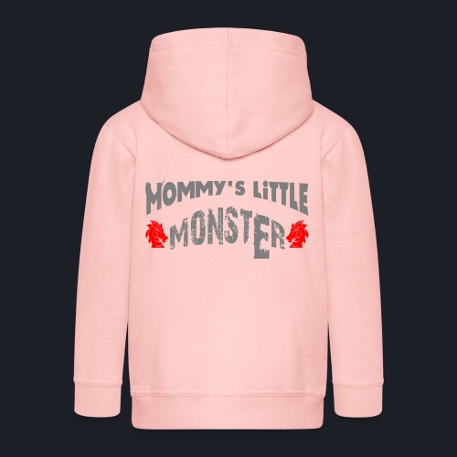 Mommy's little Monster - Kinder Premium Kapuzenjacke