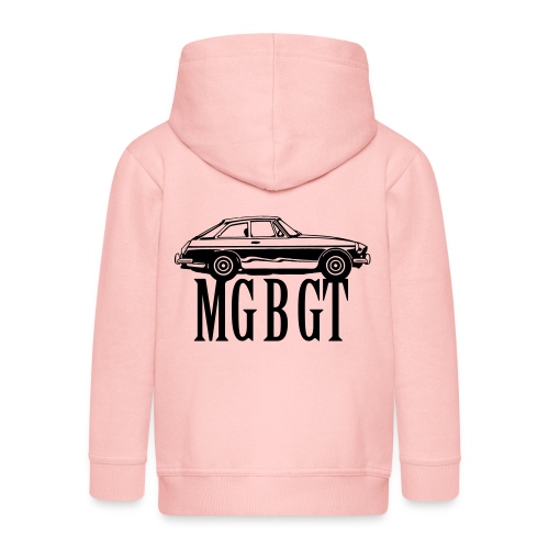 MG MGB GT - Autonaut.com - Kids' Premium Hooded Jacket