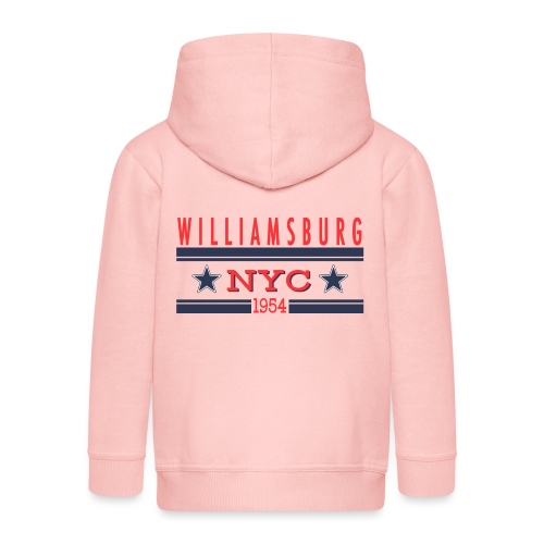 Williamsburg Hipsters - Kids' Premium Hooded Jacket