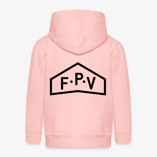 FPV logo - Veste à capuche Premium Enfant