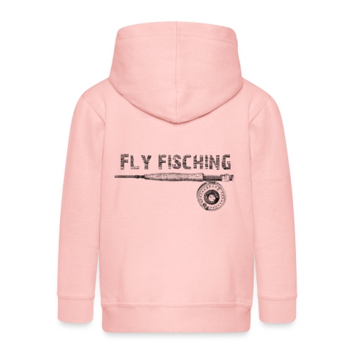 Angel fly fishing - Kinder Premium Kapuzenjacke