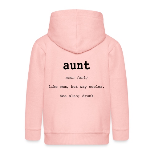 aunt - Premium-Luvjacka barn