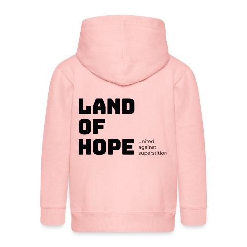 Land of Hope - Kids' Premium Hooded Jacket