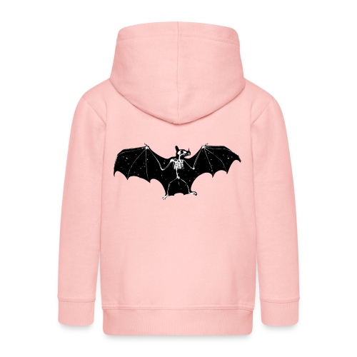 Bat skeleton #1 - Kids' Premium Hooded Jacket