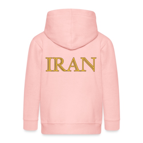 Iran 6 - Chaqueta con capucha premium niño