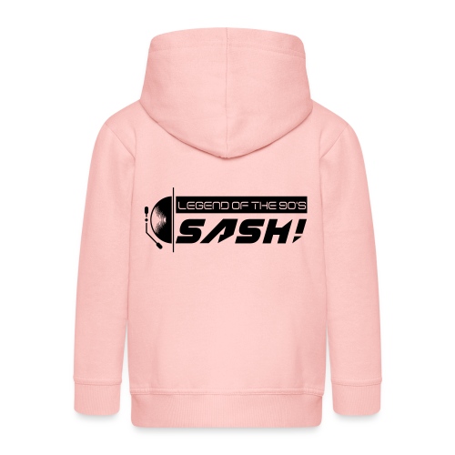 DJ SASH! Legend - Kids' Premium Hooded Jacket