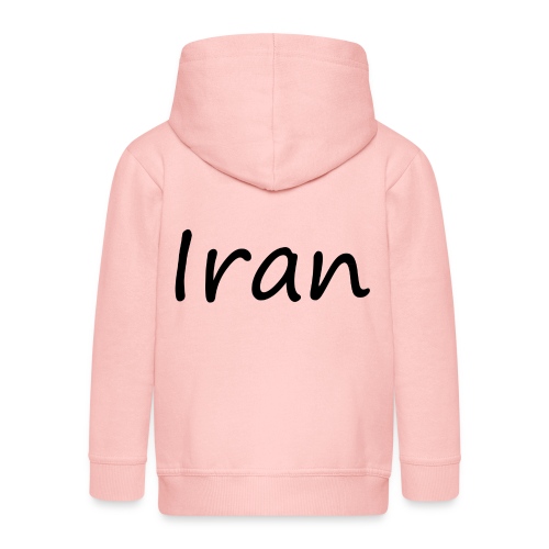 Iran 2 - Chaqueta con capucha premium niño