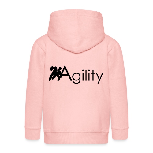 Agility - Kinder Premium Kapuzenjacke