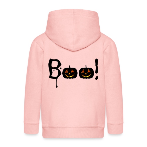 Halloween - Boo! - Kinder Premium Kapuzenjacke