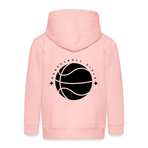 Basketball Girls - Kinder Premium Kapuzenjacke