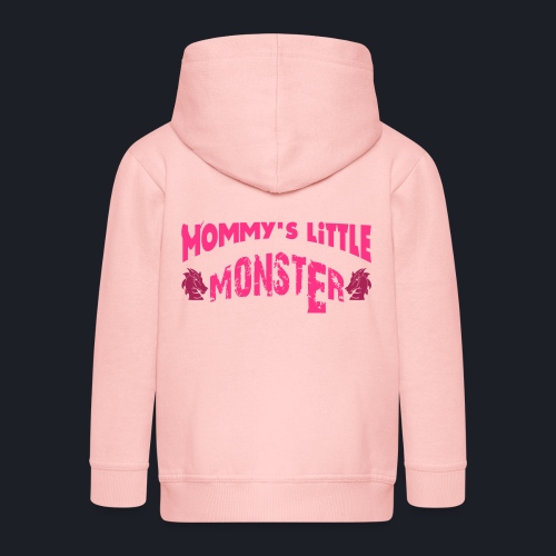 Mommy's little Monster 2.0 Vektor - Kinder Premium Kapuzenjacke