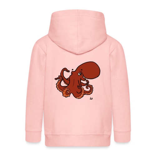 Giant Pacific Octopus - Premium-Luvjacka barn
