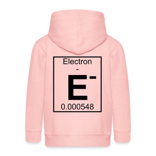 E (electron) - pfll - Kids' Premium Hooded Jacket