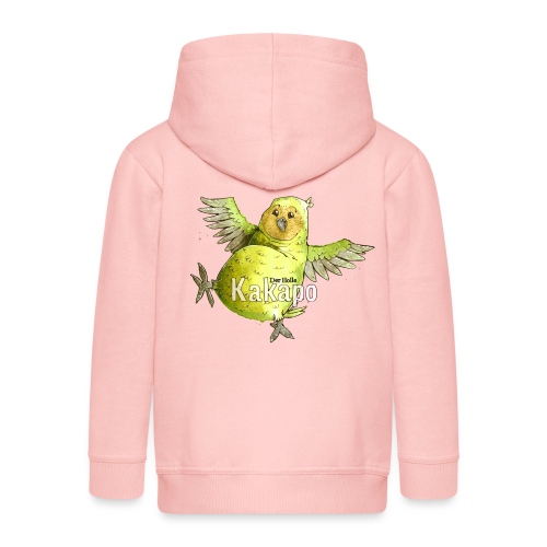 Kakapo Vogel - Kids' Premium Hooded Jacket