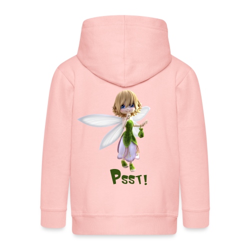 Psst! - Fairy - Kinder Premium Kapuzenjacke