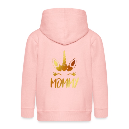 Mommy - Kinder Premium Kapuzenjacke