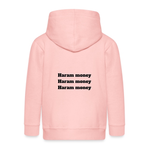 Haram money - Kinder Premium Kapuzenjacke