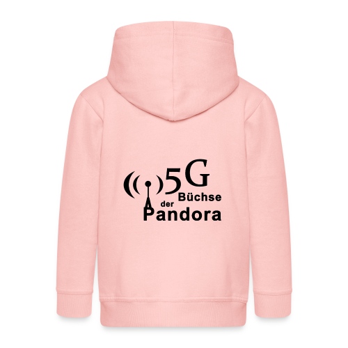 5G Büchse der Pandora - Kinder Premium Kapuzenjacke