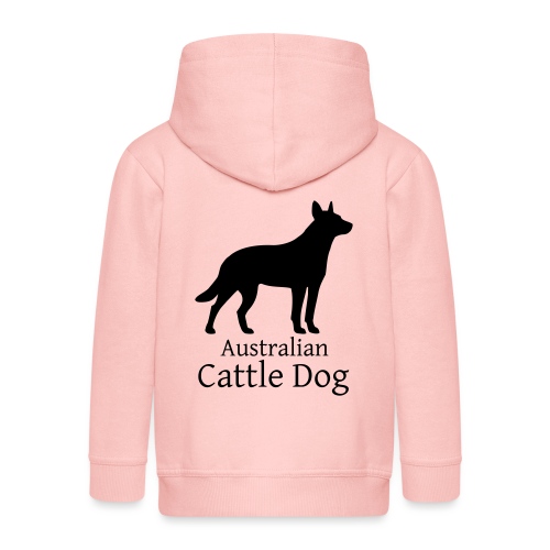 Australian Cattle Dog - Kinder Premium Kapuzenjacke